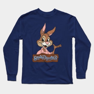 Splash Mountain Brer Rabbit Long Sleeve T-Shirt